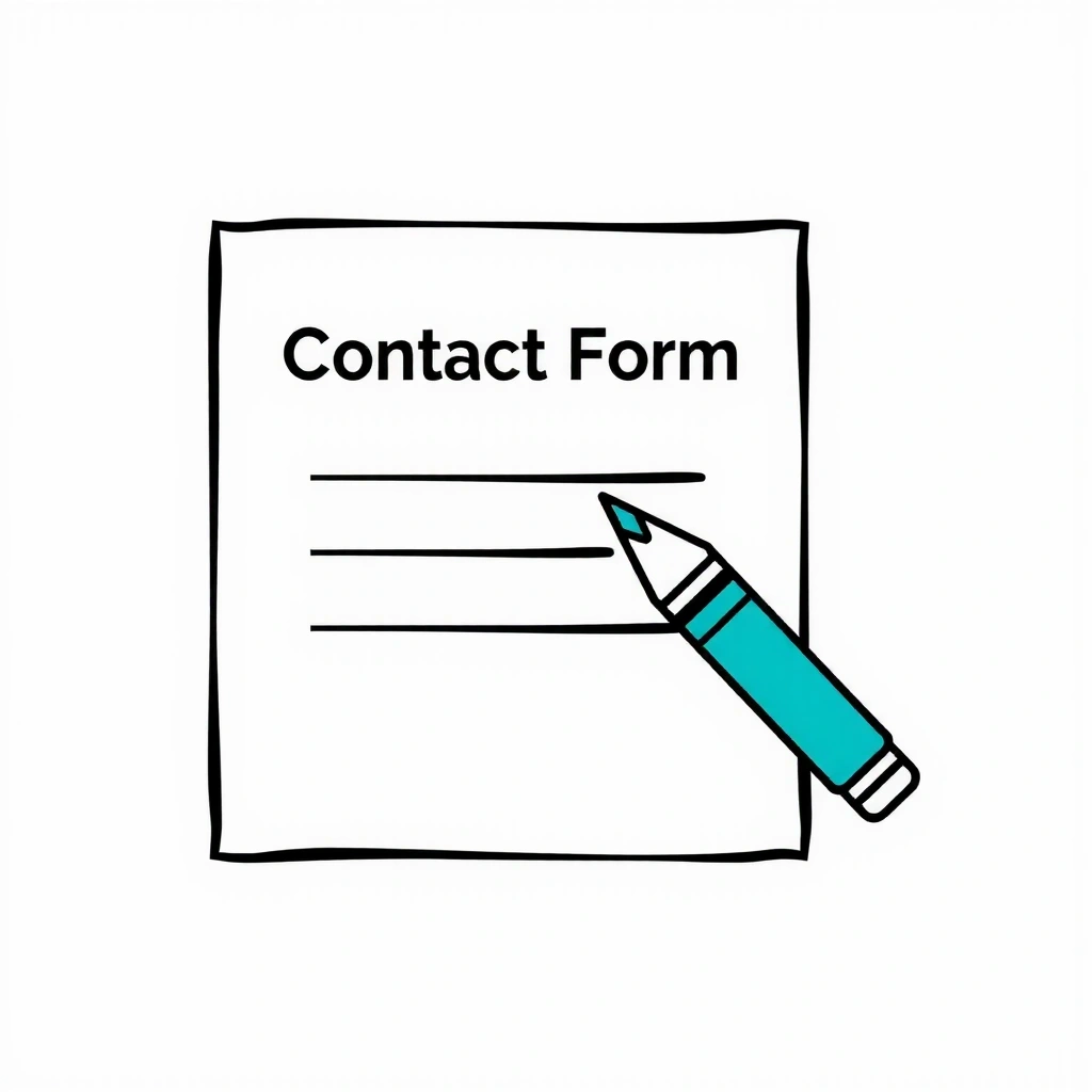 Ikona formularza kontaktowego